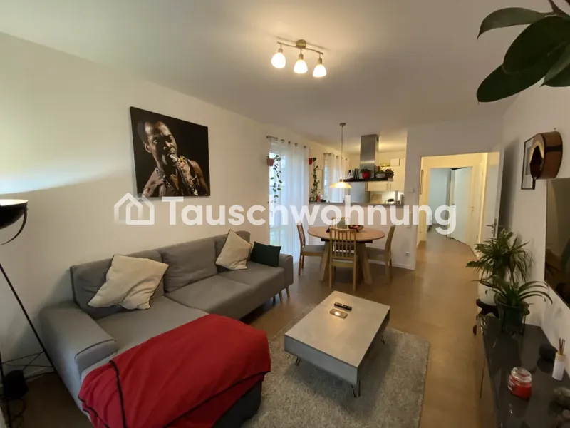 Tauschwohnung: Moderne 3 Zimmer Wohnung, Maurpark, Balkon und Garten — photo 1